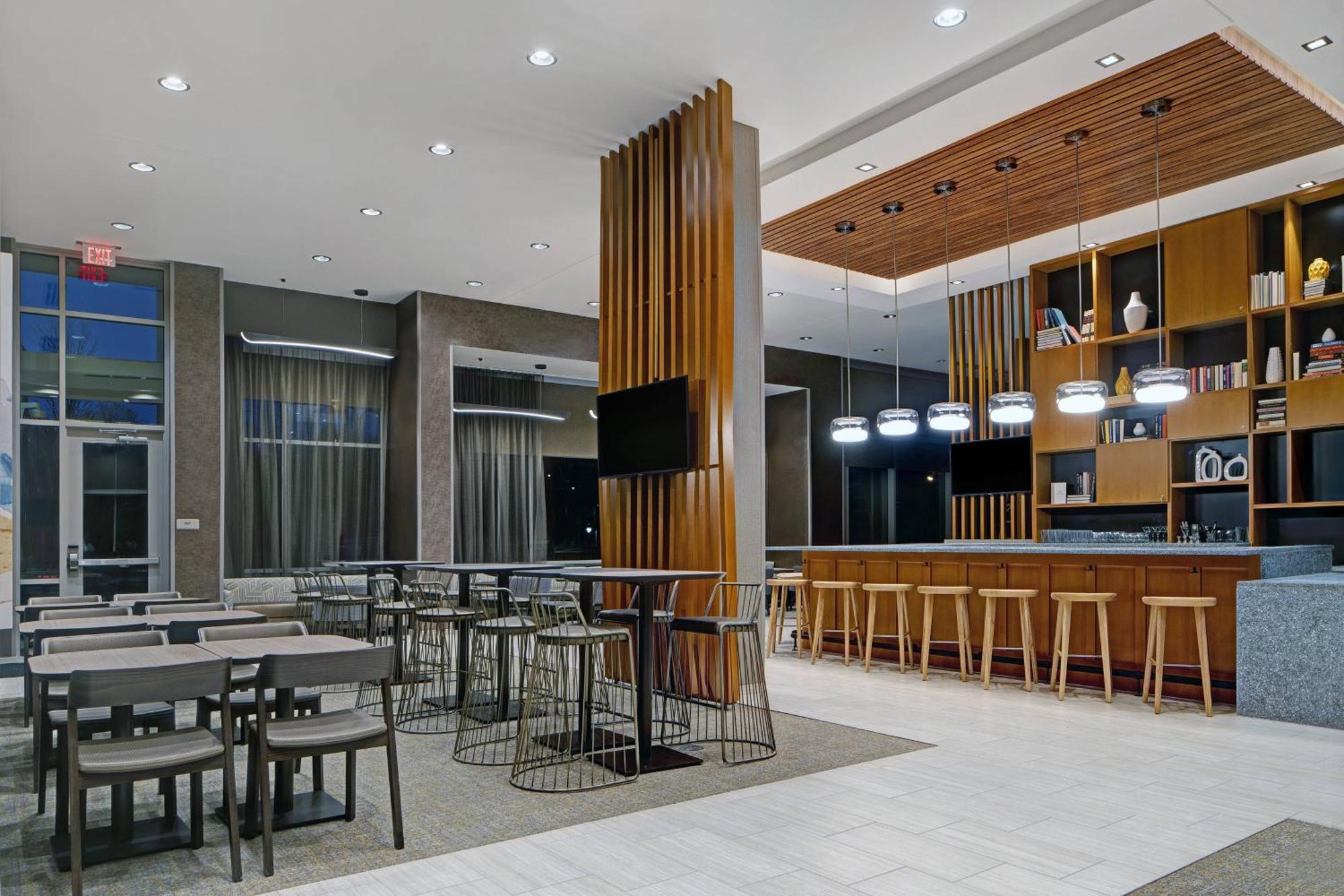 SpringHill Suites by Marriott Franklin Cool Springs Exteriör bild