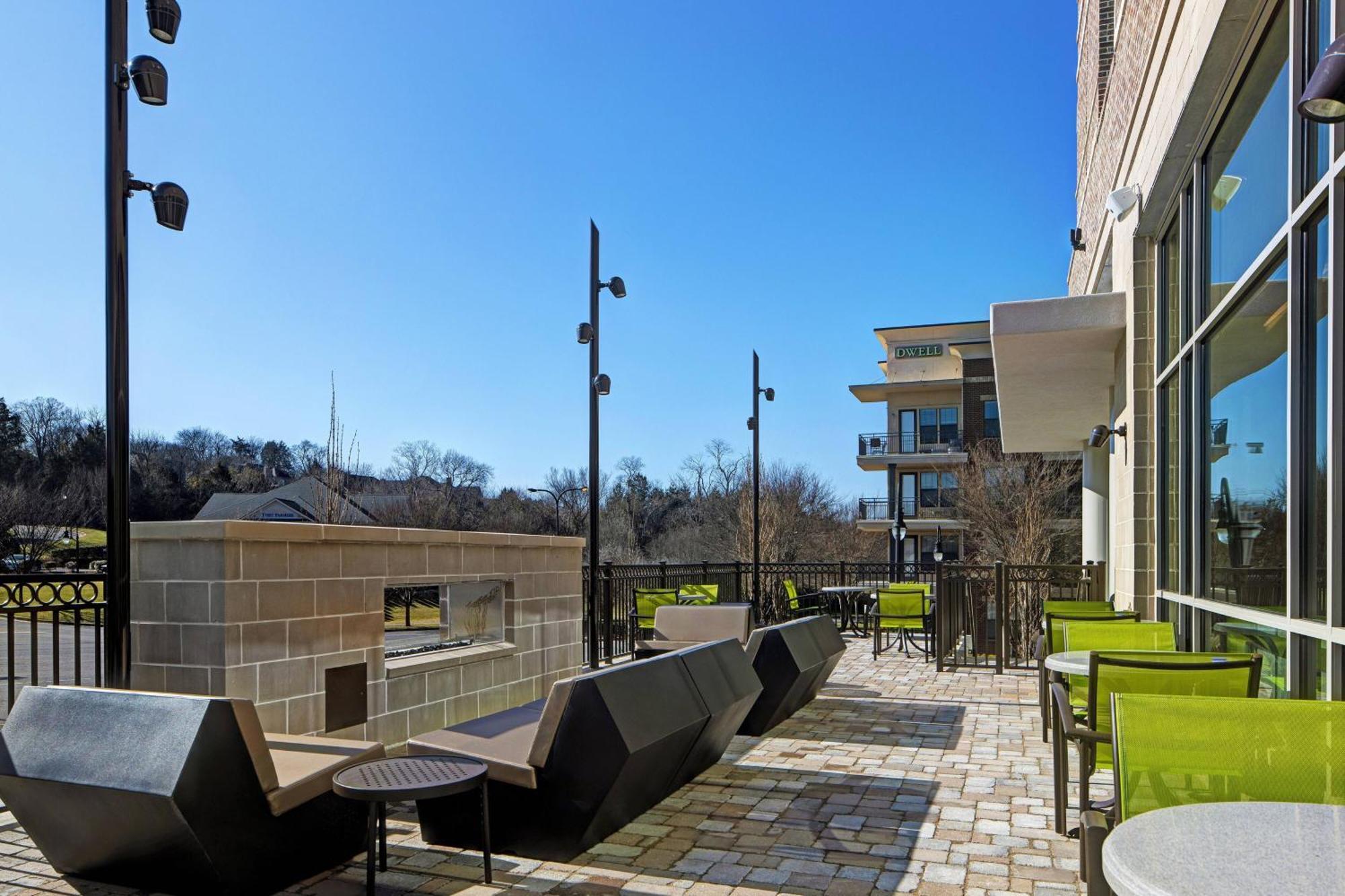 SpringHill Suites by Marriott Franklin Cool Springs Exteriör bild