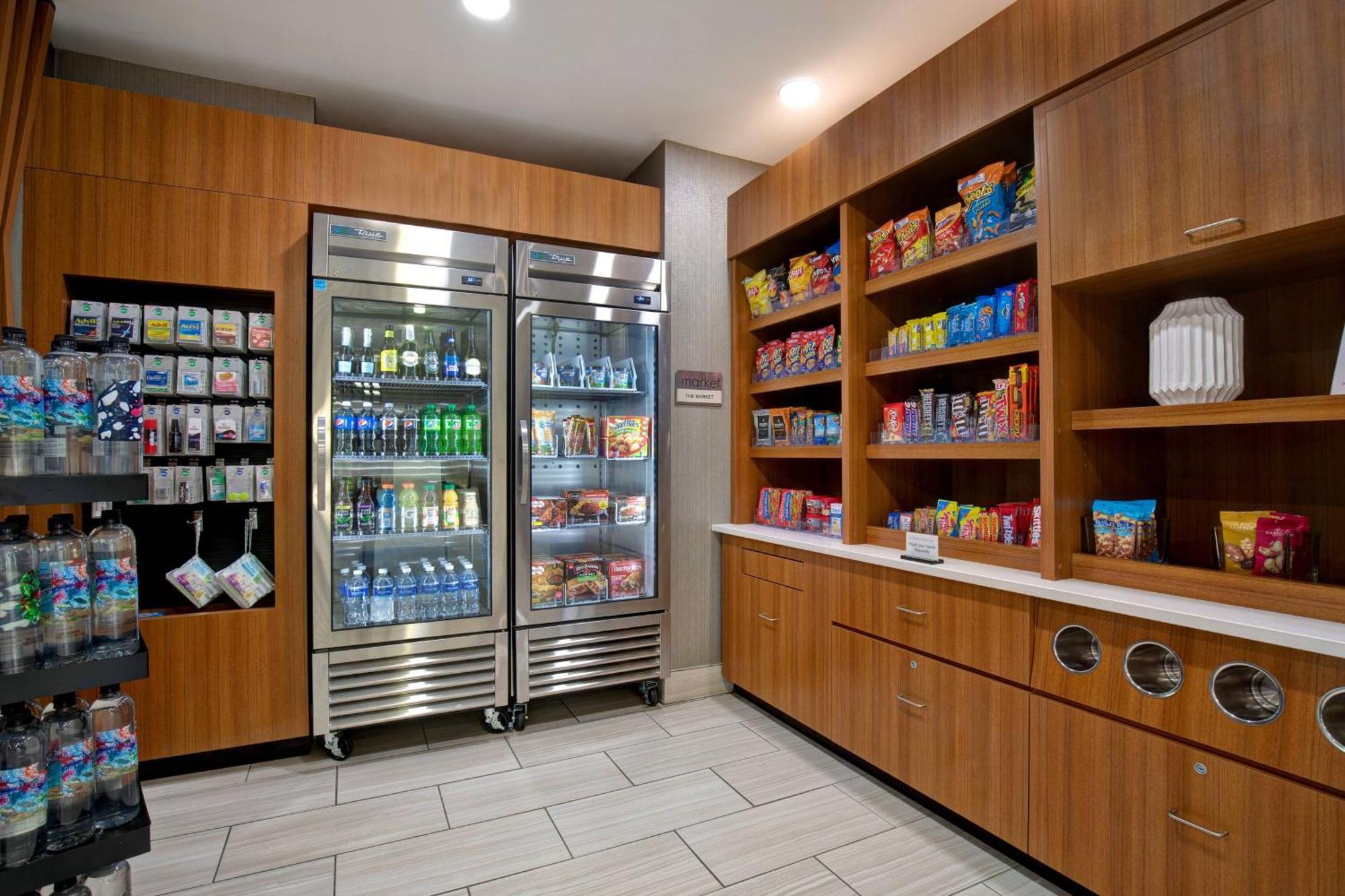 SpringHill Suites by Marriott Franklin Cool Springs Exteriör bild